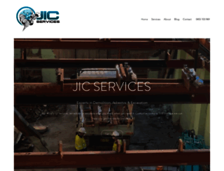 jicservices.com.au screenshot