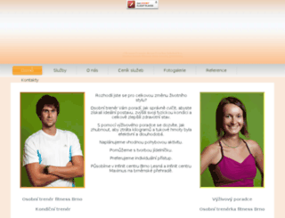 jidelnicky-fitness.cz screenshot