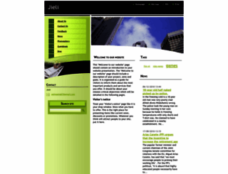 jieli.webnode.com screenshot