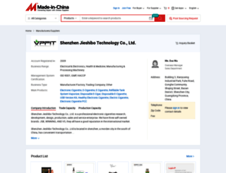 jieshibao.en.made-in-china.com screenshot