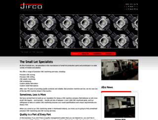 jifcoproducts.com screenshot