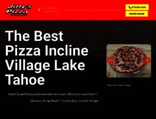 jiffyspizza.com screenshot