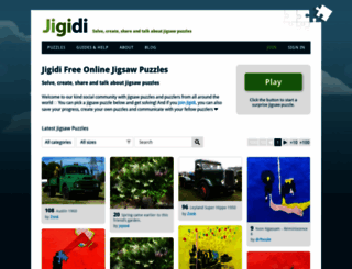 jigidi.com screenshot