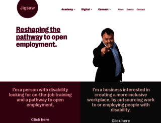 jigsawaustralia.com.au screenshot