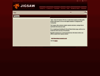 jigsawcarpentryjoinery.co.uk screenshot