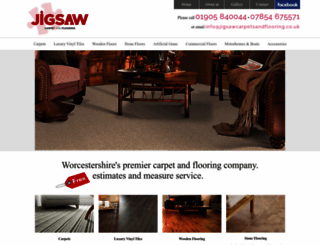 jigsawcarpetsandflooring.co.uk screenshot