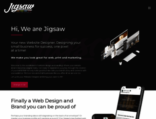 jigsawdesignstudio.co.uk screenshot