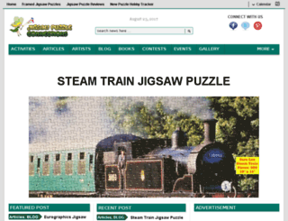 jigsawpuzzleconnections.com screenshot