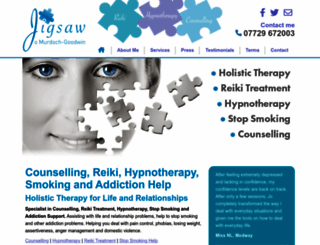 jigsawtherapies.co.uk screenshot