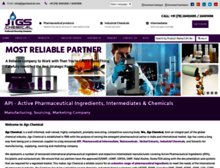 jigschemical.com screenshot