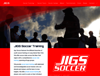 jigssoccer.com screenshot