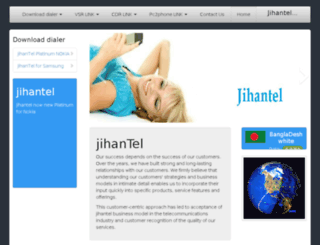 jihantel.net screenshot
