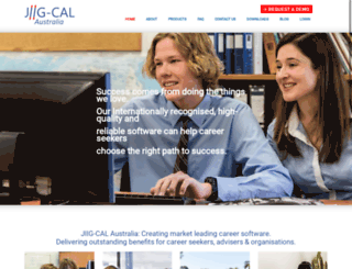 jiig-cal.com.au screenshot