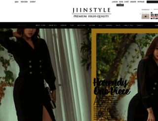 jiinstyle.com screenshot