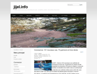 jijel.info screenshot