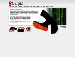 jika-tabi.com screenshot