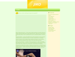jiko.lt screenshot