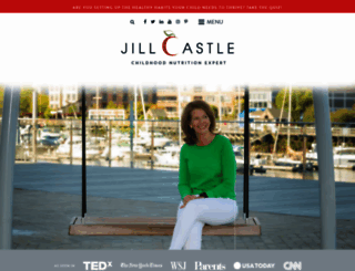 jillcastle.com screenshot