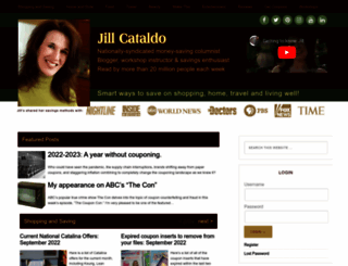 jillcataldo.com screenshot