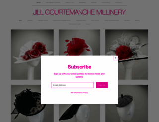 jillcourtemanche.com screenshot
