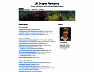 jilldraperfreelance.wordpress.com screenshot