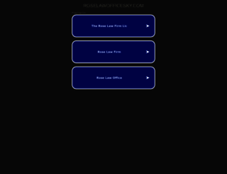 jillhallrose.com screenshot