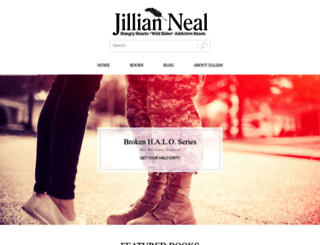 jillianneal.com screenshot