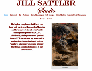 jillsattler.com screenshot