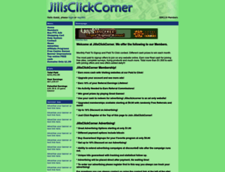 jillsclickcorner.com screenshot