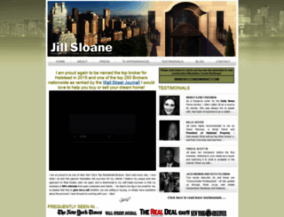 jillsloane.com screenshot