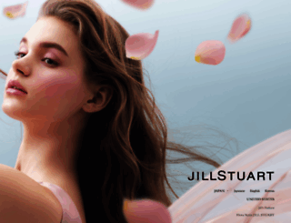 jillstuart-beauty.com screenshot