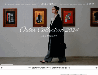 jillstuart.jp screenshot