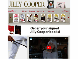 jillycooper.co.uk screenshot