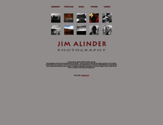 jimalinder.com screenshot