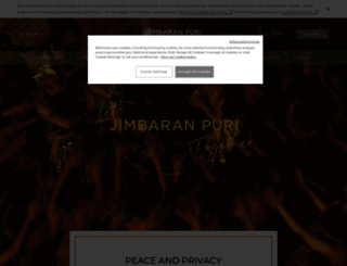 jimbaranpuribali.com screenshot