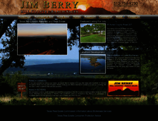 jimberryranchsales.com screenshot