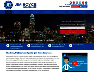 jimboyceinsurance.com screenshot