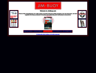 jimbuoy.com screenshot