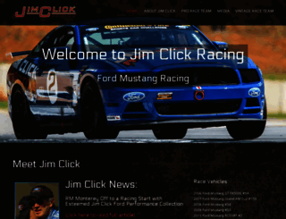jimclickracing.com screenshot