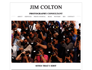 jimcolton.com screenshot