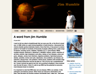 jimhumble.org screenshot