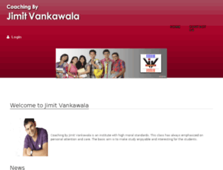 jimitvankawala.com screenshot