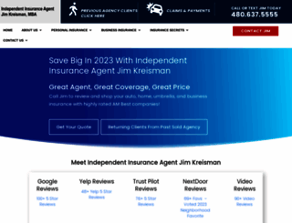 jimkreisman.com screenshot