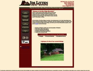 jimlitten.com screenshot