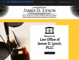jimlynchlaw.com screenshot