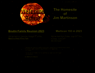 jimmartinson.com screenshot