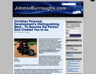 jimmieburroughs.com screenshot