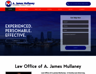 jimmullaney.com screenshot