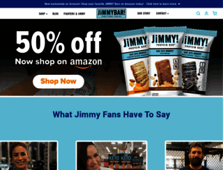 jimmybars.com screenshot