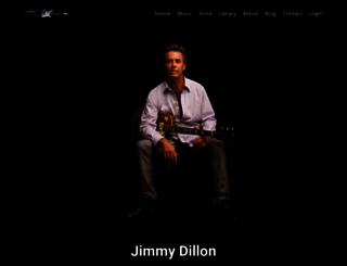 jimmydillon.com screenshot
